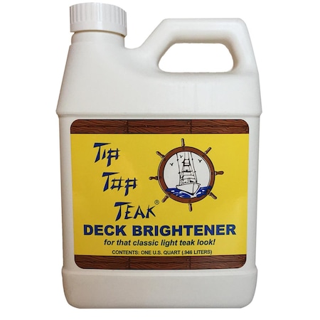 Tip Top Teak Quart Deck Brightener TB 3001